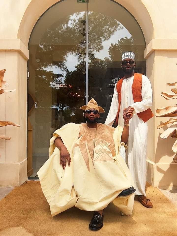PHOTOS: Nigerian Man Weds Male Lover In France