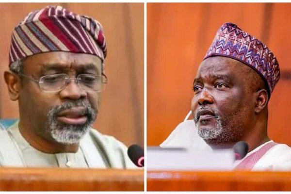 Speaker Gbajabiamila, Deputy trade words during plenary