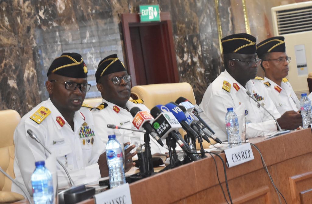 Buhari to induct new warships, other Naval platforms on May 22