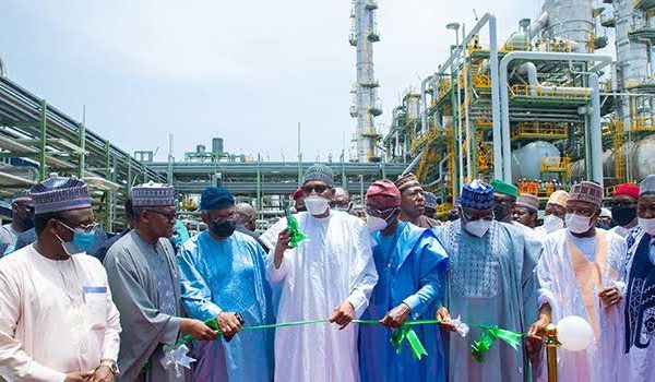 Nigeria commissions Dangote refinery, seeks to end fuel imports