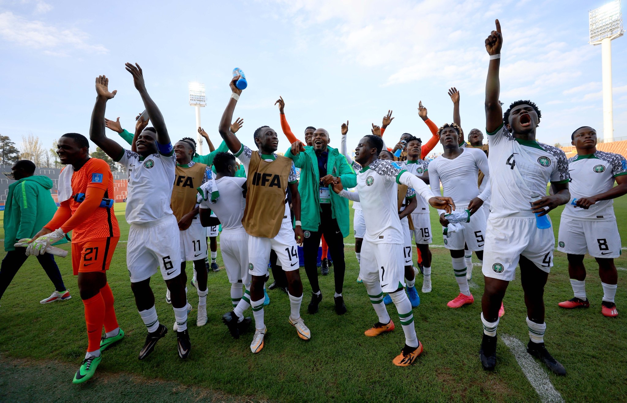 Go for victory against Brazil to sustain winning mentality