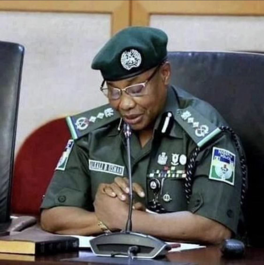 Court sacks Inspector General of Police