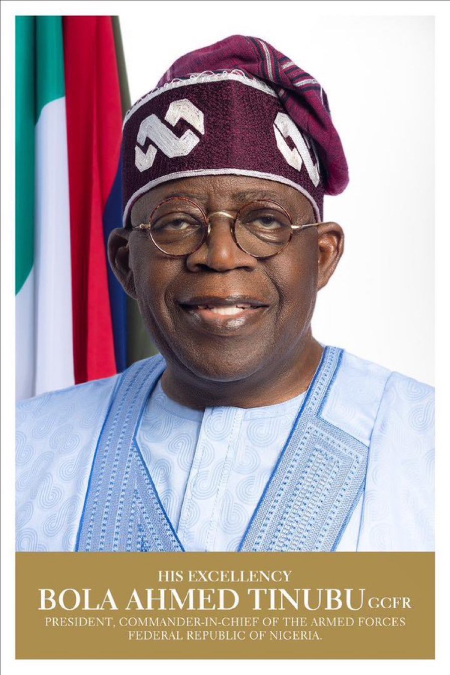 BREAKING NEWS: Bola Tinubu sworn in as President of Nigeria