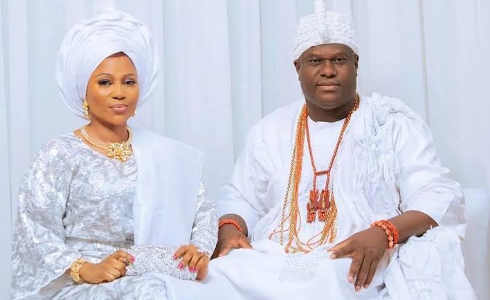 Ooni Takes 6th Wife