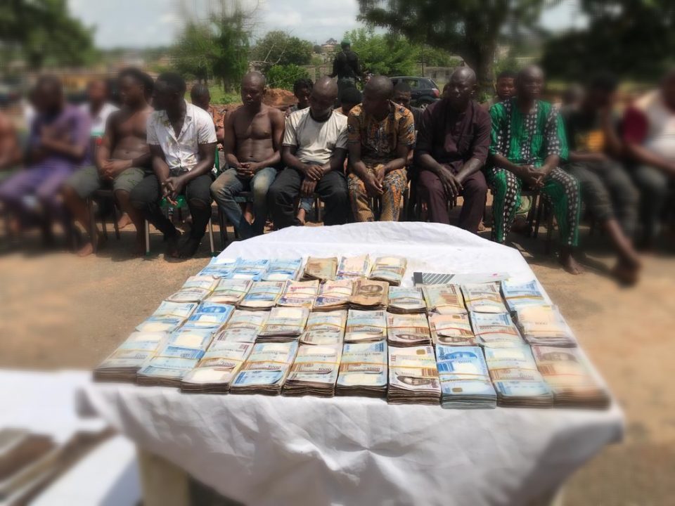 One killed as Oyo police arrest 78 suspect during raid