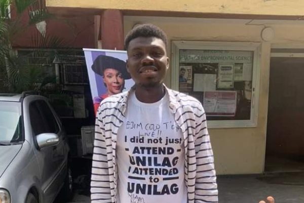 Seven Years After, Student Rusticated by UNILAG Graduates