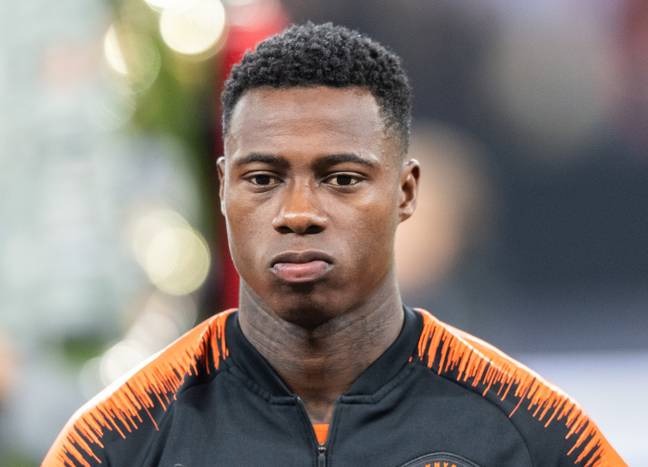 31-year-old dutch striker Qiuncy Promes jailed for stabbing cousin
