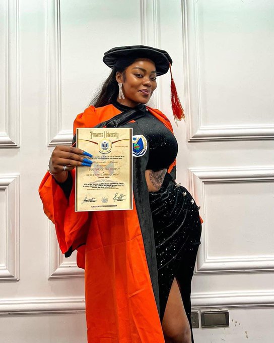 Popular Skit Maker, Ashmusy bags honorary doctorate degree from US varsity
