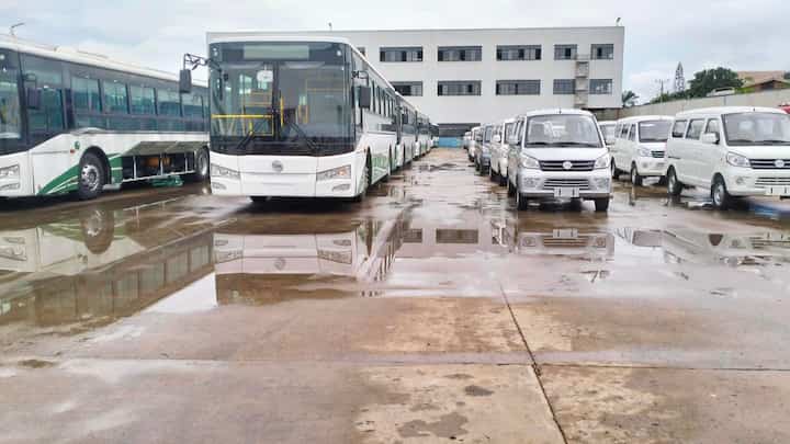 Innoson Unveils Gas-Powered Vehicles