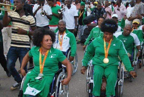 Nigeria para athletes target podium finish at first Africa Para Games