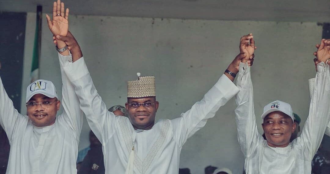 Kogi APC guber candidate, Ododo unveils primary school teacher as running mate