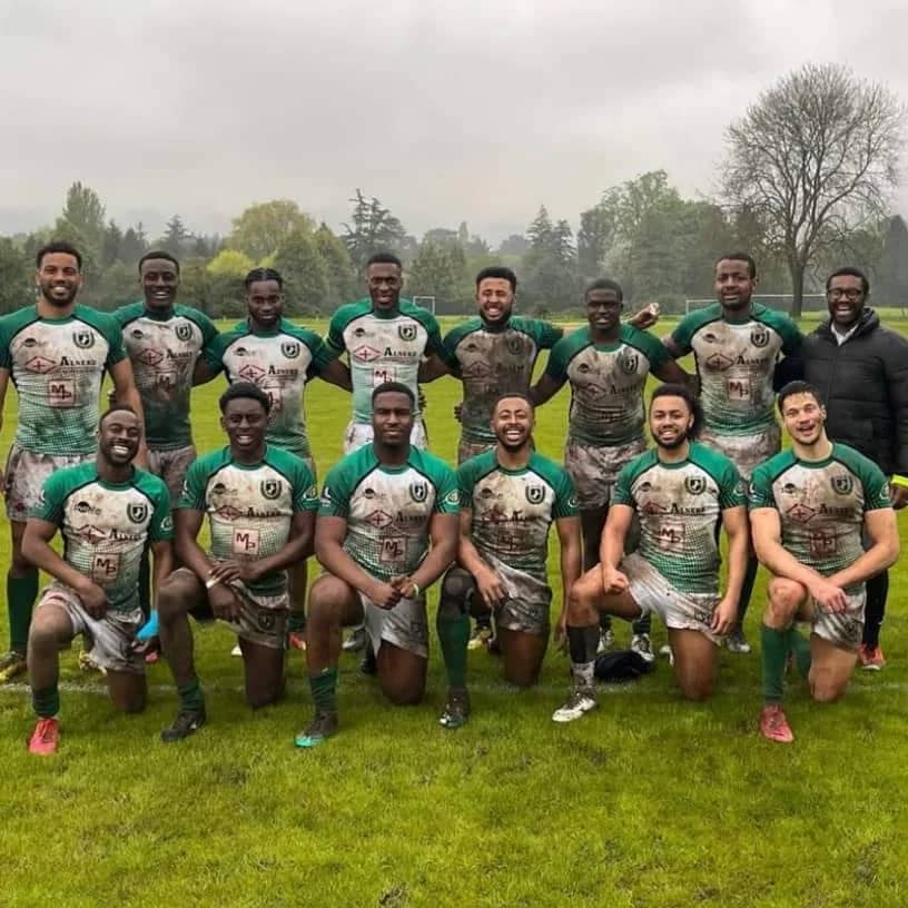 Nigeria Rugby names 12-man squad for Paris 2024 Olympic Games Pre-Qualifiers