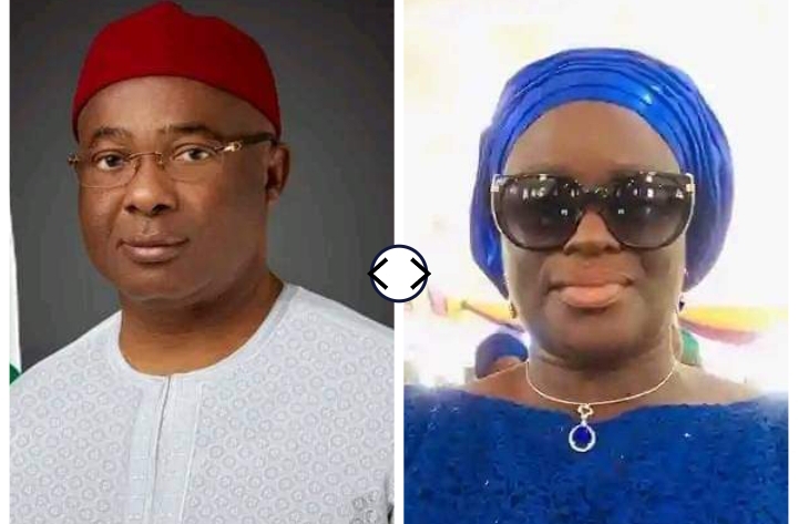 Gov. Uzodinma picks female lawyer as running mate, dumps deputy ahead of guber poll