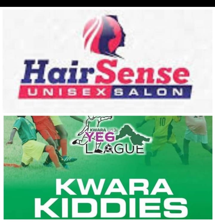 OFFICIAL:Kwara Kiddies YEG league secures sponsorship deal with HairSense Unisex Salon