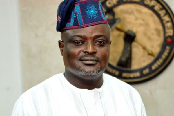 BREAKING:  Mudashiru Obasa, reelected as Lagos Assembly speaker
