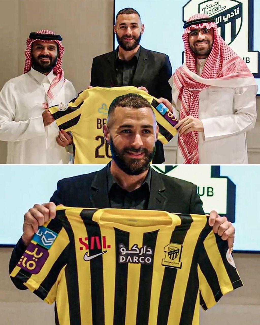 Real Madrid Star, Karim Benzema Joins Al-Ittihad on a 3 year deal