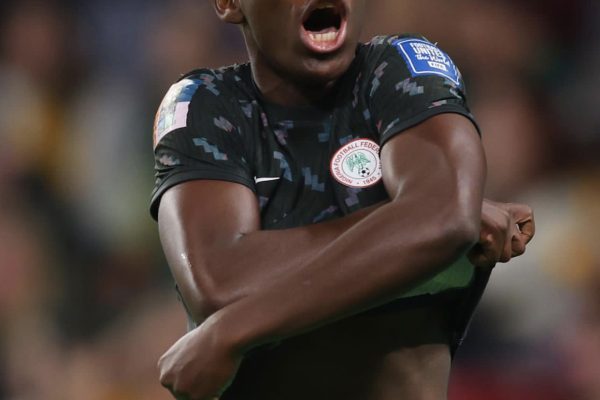 Asisat Oshoala becomes first Nigerian player to score at three Women’s World Cups