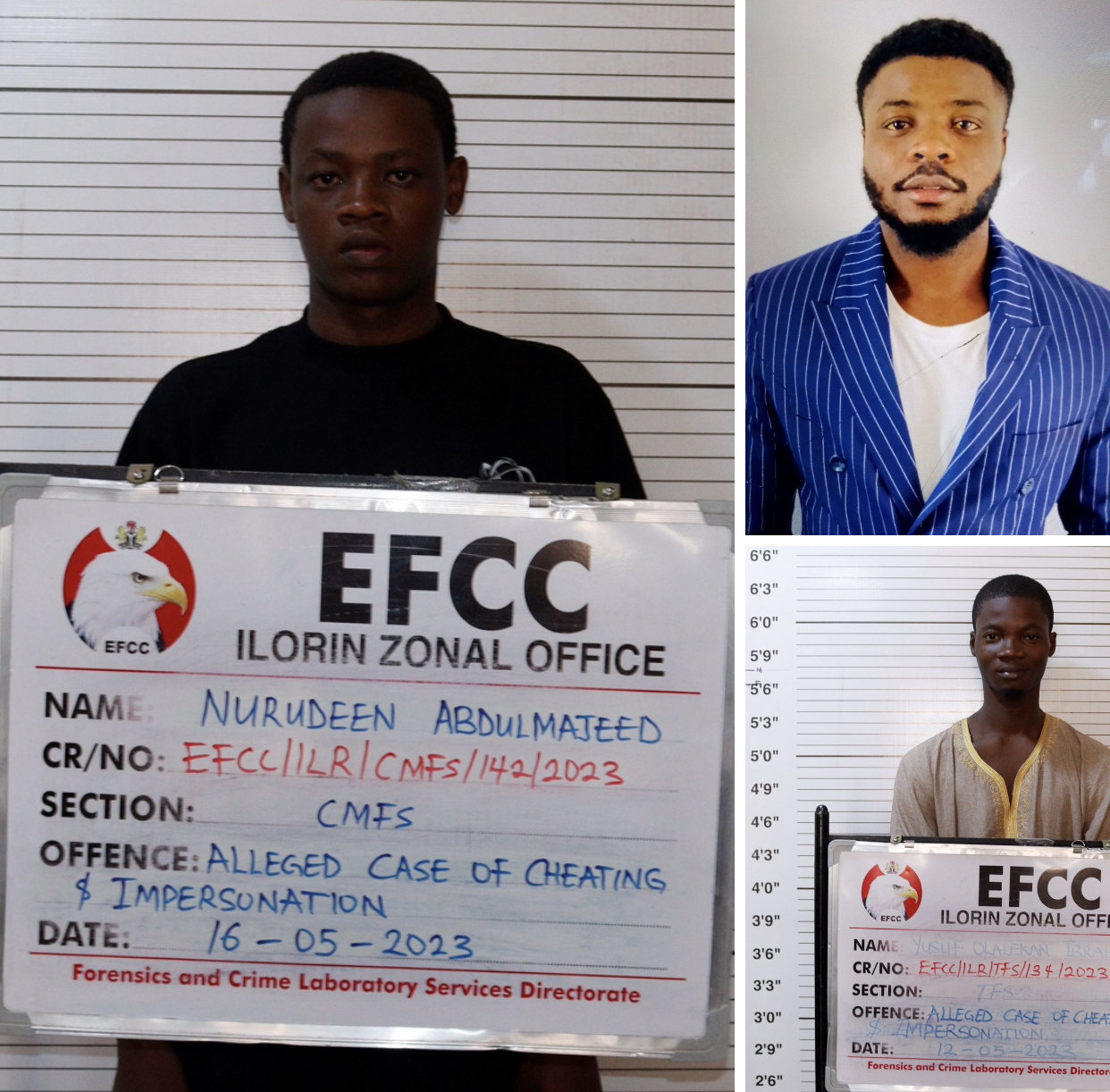 Tiler, two others jailed for cybercrime in Kwara