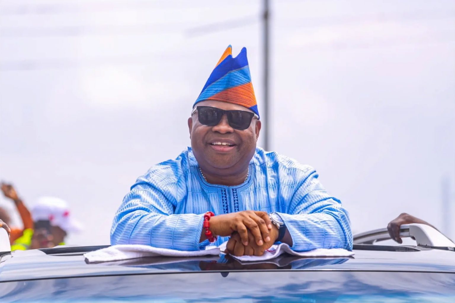 Opposition challenged me to go back to school- Adeleke