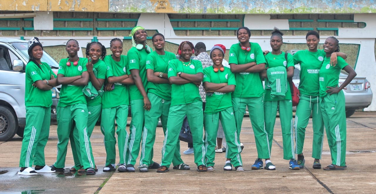 Volleyball: Nigeria U21 Girls Off to Niamey for African Zone 3 Championship