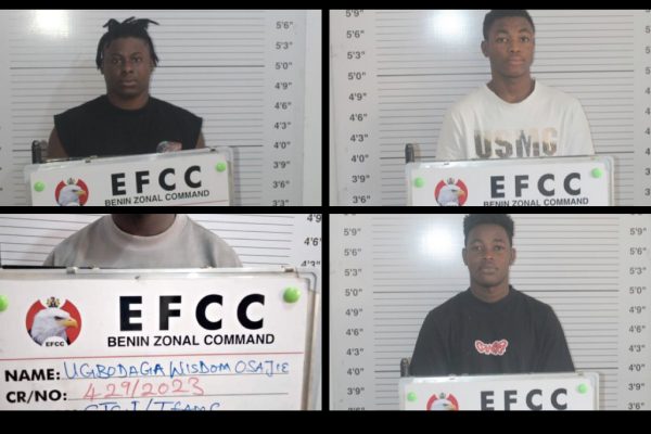 Court Sends Four Internet Fraudsters to Prison in Benin City