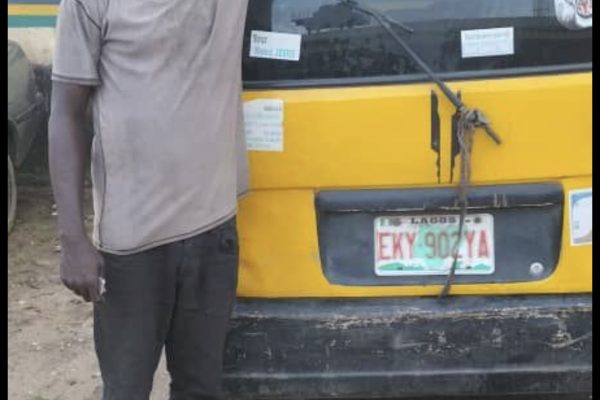 Police Arrest Man For Stealing ‘Korope’ bus in Lagos