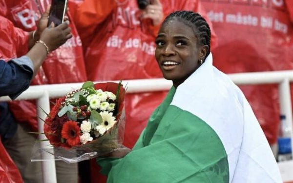 Tobi Amusan wins Stockholm Diamond League with 12.52s