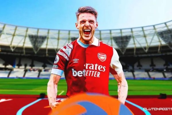 Declan Rice to have medicals ahead of record £105m move to Arsenal