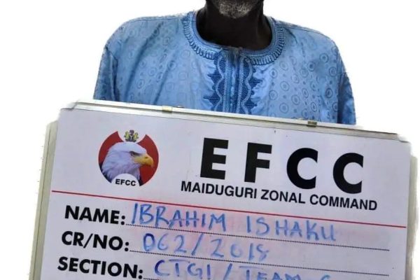 EFCC Arraigns Man For N12m Inheritance Scam In Maiduguri