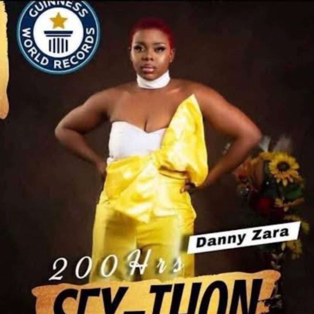 Cameroonian lady set to break Guinness World Record for 200 hrs longest sex marathon