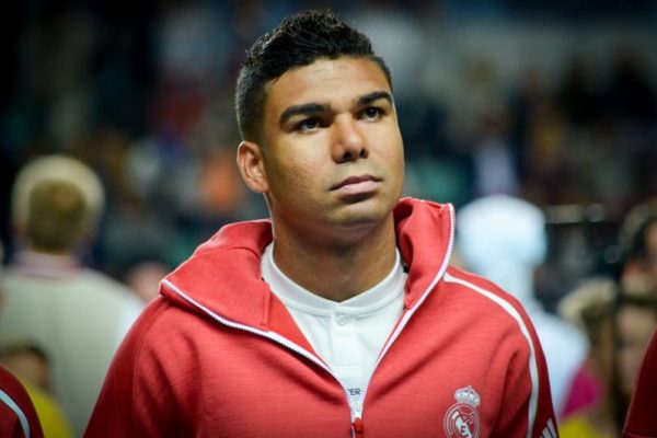 Casemiro reveals why he left Real Madrid for Man United