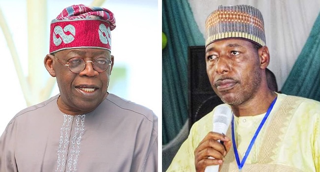 Tinubu Meets With Zulum In Aso Rock