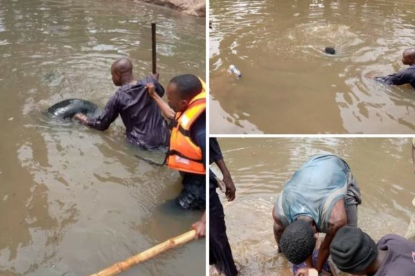 Kwara State Fire Service recovers unidentified woman’s corpse from Asa River