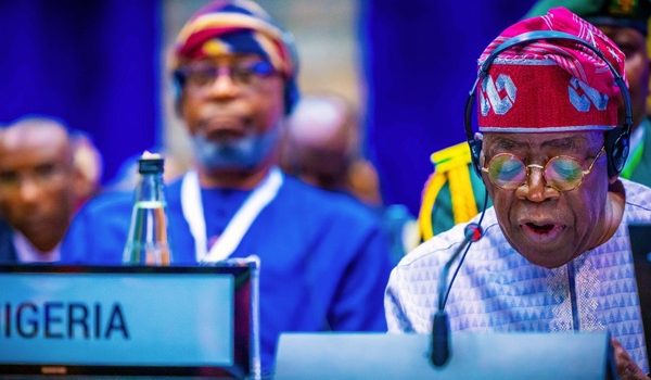 We can not attain integration, prosperity while people suffer – Tinubu