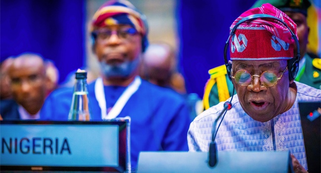 We can not attain integration, prosperity while people suffer – Tinubu