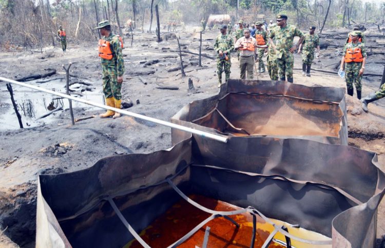 Oil theft: Navy arrests 4 suspects in Rivers