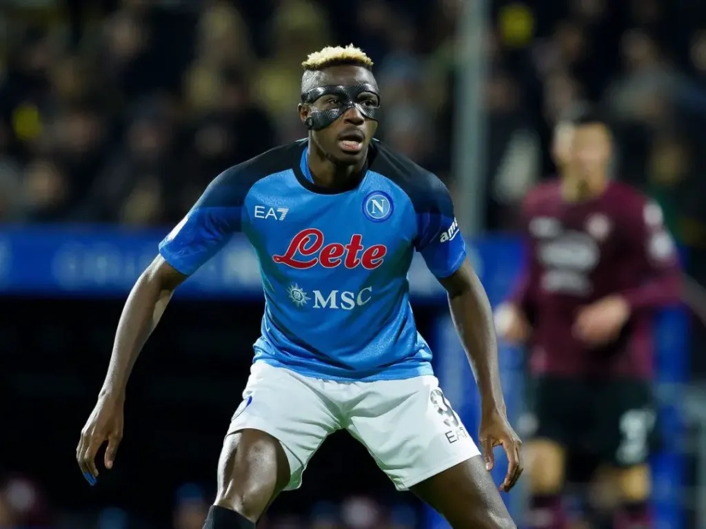 Napoli offer Victor Osimhen N6.5bn annual salary