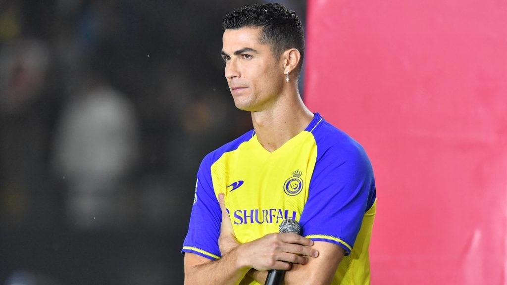 Cristiano Ronaldo reacts as Al-Nassr suffers heavy defeat