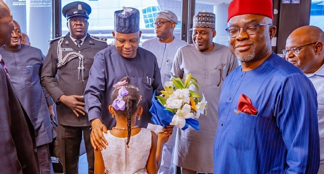 VP Shettima Arrives In Rome For UN Food Systems Summit