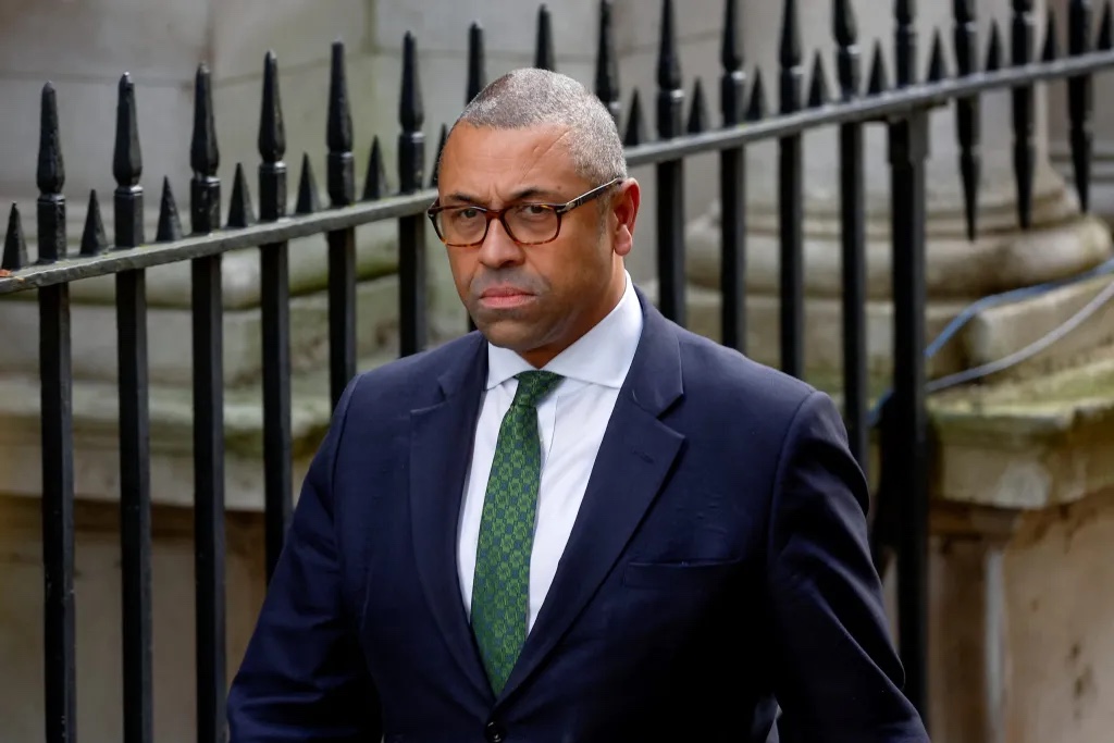 UK foreign secretary, James Cleverly visits Nigeria for climate projects, trade