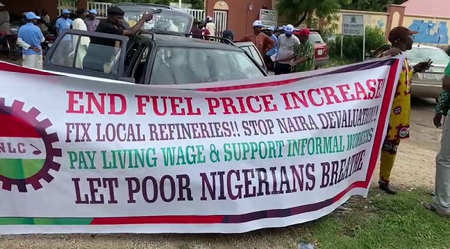 Organised Labour Begins Indefinite Protest Over ‘Anti-People’ Policies