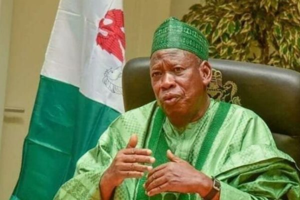 BREAKING: APC Officially Elects Ganduje National Chairman