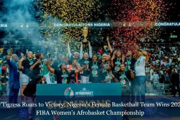 I am proud of you, Tinubu congratulates victorious D’Tigress