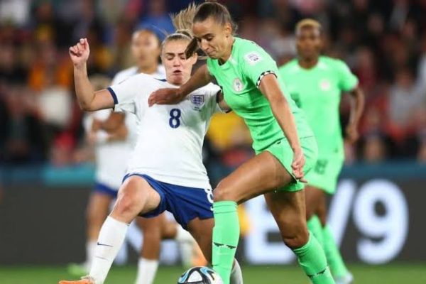 BREAKING: England beat Super Falcons on penalties to reach quarter finals