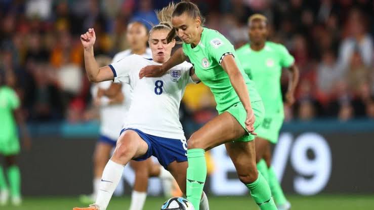 BREAKING: England beat Super Falcons on penalties to reach quarter finals