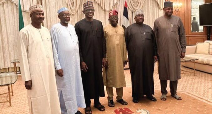 Coup: Tinubu meets Governors sharing boundaries with Niger