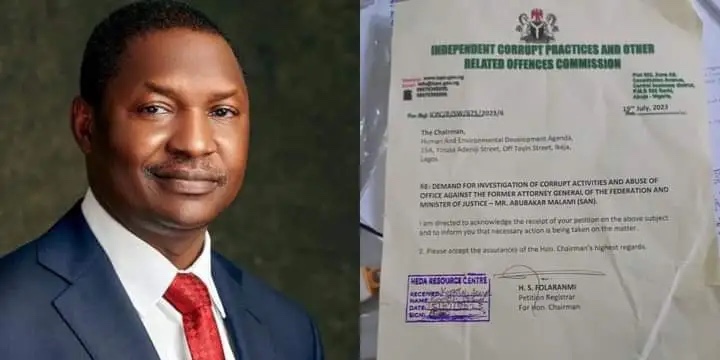 ICPC Begins Probe Of Malami Over Alleged Corruption, Abuse Of Office