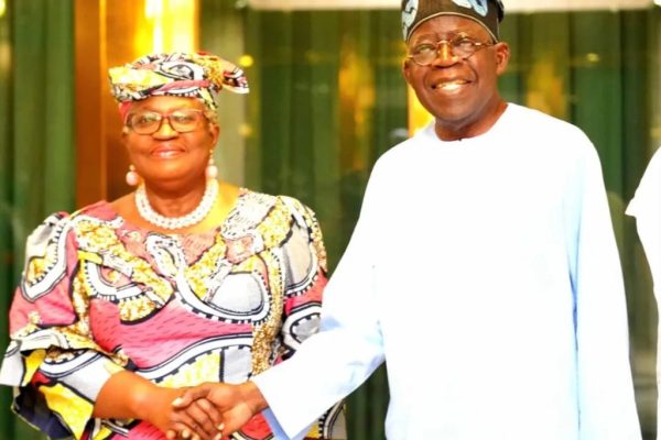 Okonjo Iweala Speaks On Being Attacked For Visiting Tinubu