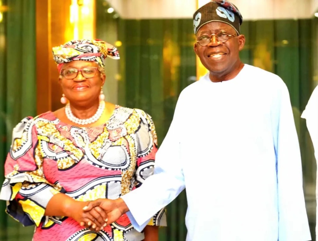 Okonjo Iweala Speaks On Being Attacked For Visiting Tinubu