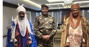 Sanusi briefs Tinubu after meeting with Niger junta